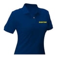 thumbnail image 1 of Playera Tipo Polo SURTEK Dama Azul Talla Grande SPODZC, 1 of 2