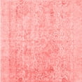 thumbnail image 1 of Ahgly Company Indoor Square Abstract Red Contemporary Area Rugs, 6' Square, 1 of 4