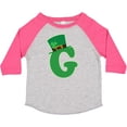 thumbnail image 3 of Inktastic Irish St Patricks Day Letter G Monogram Boys or Girls Toddler T-Shirt, 3 of 5