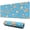 Cute Shiba Inu, variant on Long Mouse Pads for Desk,Cute Shiba Inu Desk Mats on Top Of Desks, Desk Mouse Pad Extra Large with 3mm Non-Slip Base and Stitched Edge for Gaming,Office,Work,Home 31.5"x11.8"