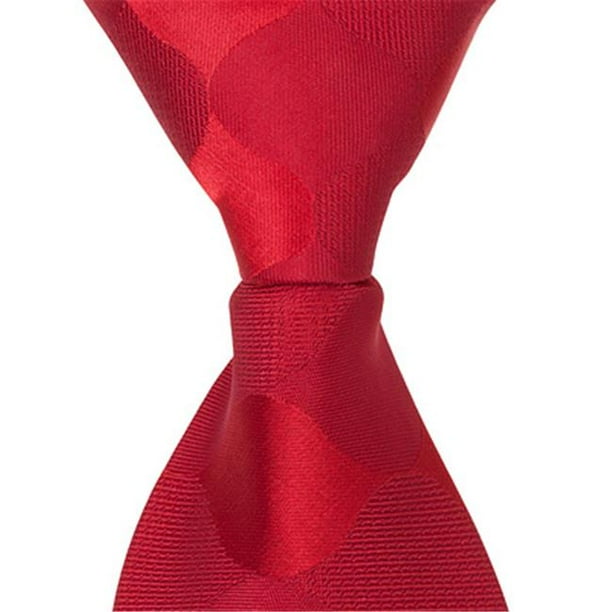 XR31 - 63 Po Cravate Adulte - 3 Couleurs Différentes de Rouge&44; XL