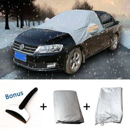 High Fixed Windshield (Car Windshield Snow Cover+Ice Scraper,iClover 85