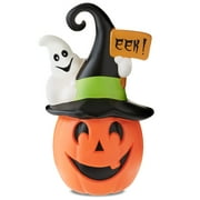 Light-Up Jack-o'-Lantern and Ghost Blow Mold, Halloween by Way To Celebrate