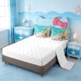 thumbnail image 3 of Erosebridal Ocean Beach 7 Pieces Bedding Comforter Set,Nautical Coastal Starfish Full Bedding Set For Kids Girls,Reversible, 3 of 7