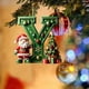 thumbnail image 3 of Fiudx Adornos Navideños con Letras, Colgante Acrílico Personalizado, Diseño Diy, Resistentes y Ligeros, Decoración para Árbol de Navidad, Ideal para Fiestas En Casa o En La Oficina, Tamaño 8 Cm., 3 of 5