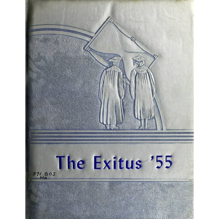 (Custom Reprint) Yearbook: 1955 Norton High School - Sojourn Yearbook (Norton MA)