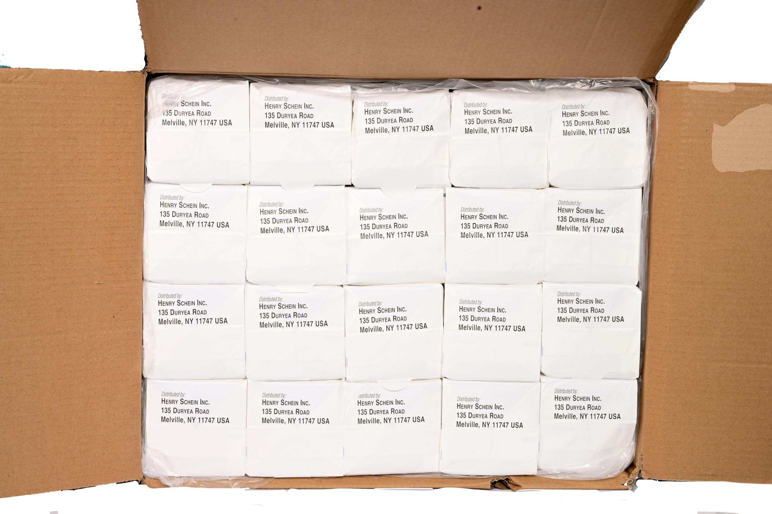 Henry Schein 200/Pack Non-Sterile Gauze Pads 4'' x 4'' for Wound