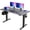 Grey, variant on Amadwell 55" Electric Height Adjustable Standing Desk, 27.6" Deep Work Table with Cable Management, Home Office Desk