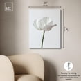 thumbnail image 5 of Pearl Floret Canvas Minimalist Florals by Art Remedy, Gallery Wrapped, 20 x 24, 5 of 7