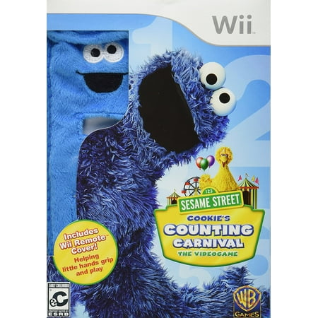 Sesame Street: Cookie''s Counting Carnival WII (Best Wii Games For Preschoolers)