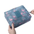 thumbnail image 4 of Outdoor Multifunction travel Cosmetic Bag Women Toiletries Organizer Waterproof Female Storage Make up Cases, 4 of 5