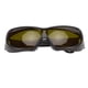 thumbnail image 5 of Gafas de protección láser resistencia al desgaste Lentes de PC grandes Protección ocular Gafas de seguridad láser Perímetro lateral ampliado para depilación láser ANGGREK Otros, 5 of 8