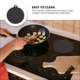 thumbnail image 3 of Induction Cooker Protective Mat Kitchen Cooktop Protector Silicone Heat Insulated Pad, 3 of 9