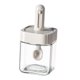 thumbnail image 3 of 4x Tarro De Especias Suministros De Cocina Mini Recipiente Transparente Para Conservas Tarro De Condimentos Gris, 3 of 8