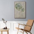 thumbnail image 5 of Fresh Unfolds III Framed Premium Gallery Wrapped Canvas - Ready to Hang - 27 x 41 - Walnut Floating Frame, 5 of 9
