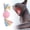 B, variant on Textured Ball with Rope Dog Chew Toy – Durable Plastic for Teeth Cleaning and Play – B