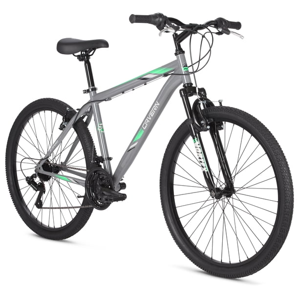 CAVERN マウンテンバイク MTB グレー Pacific Cavern Mountain Bike, 26 Inch Wheels, Age 14+, Gray