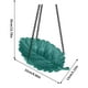 thumbnail image 3 of Comedero metálico colgante para pajaritos y jardín exterior | Resistente al óxido impermeable | Agua de aves de gran capacidad y cuenca | Gancho de jardín resistente | Atractor decorativo de aves, 3 of 6