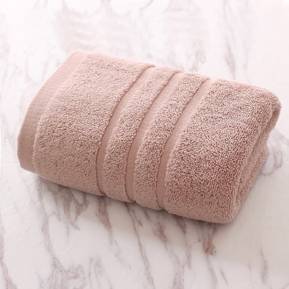 Namzi 4 Pack 40×80cm Premium Cotton Bathroom Towels, Soft Absorbent Towels, Durable Fluffy Daily Towels for Household Shower Washing Home Personal Care,Khaki