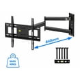 thumbnail image 2 of Soporte Xtellar De Tv Monitor Pantallas 26-65 Pulgadas Color Negro, 2 of 2