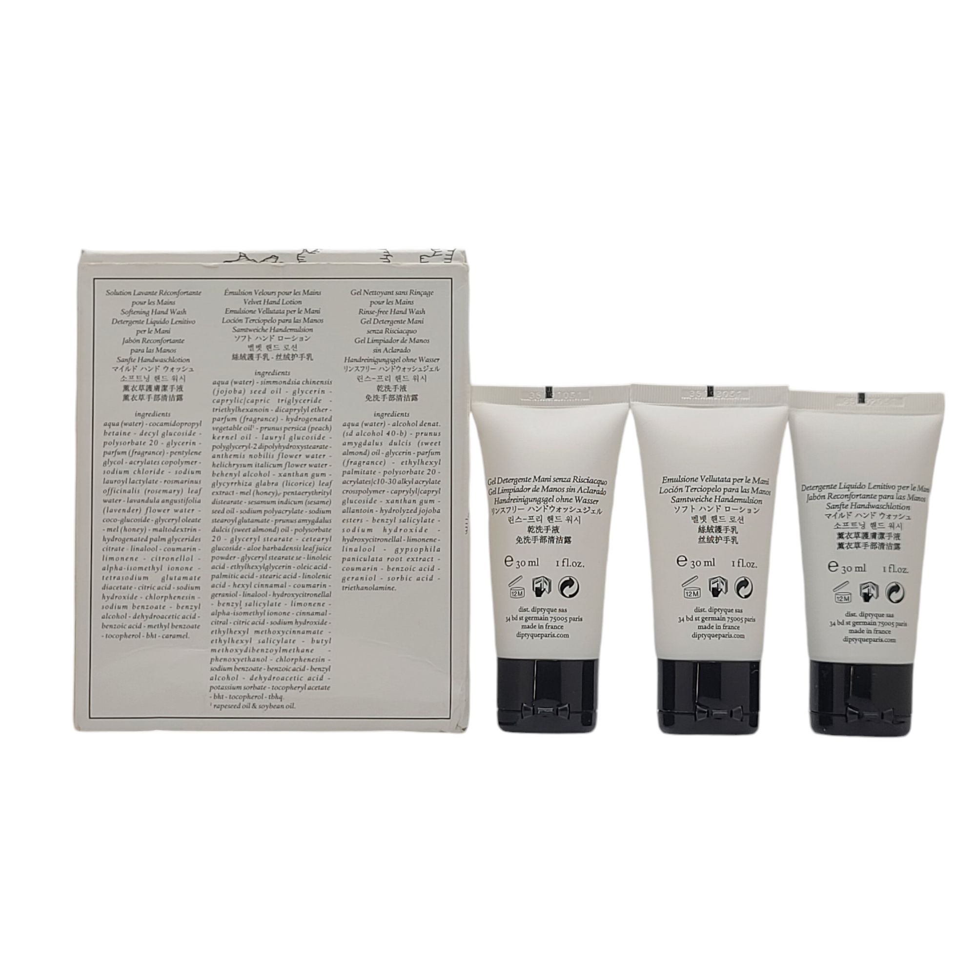 DIPTYQUE ソフトハンドローション&マイルドハンドウォッシュ 350ml