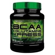 Scitec Nutrition BCAA + Glutamine Xpress Powder, Apple, 50 Servings