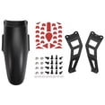 thumbnail image 1 of Motorcycle Front Fender Mudguard Extender Splash Guard Extension, 1 of 5