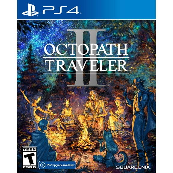 Octopath Traveler II - PlayStation 4