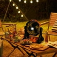 thumbnail image 7 of EUDIDV Portable Fan Outdoor Portable Rechargeable Fan Lights Large Wind Tent Hanging Rotary Lighting Camping Fan;Suitable for Indoor and Outdoor Use, 7 of 7