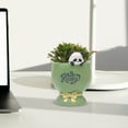thumbnail image 2 of Maceta de simulación de ramo, colección decorativa, arte de escritorio, flor Panda, 2 of 9