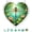 D D, variant on WWV Heart Acrylic Puzzle Wind Chime Suncatcher Hanging Ornament Home Garden Porch Outdoor Decorative Window Decoration Relaxing Soft Tone