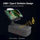 thumbnail image 2 of Soporte para teléfono con altavoz Bluetooth inalámbrico, salida USB, recargable, 1500 mAh, 2 of 8