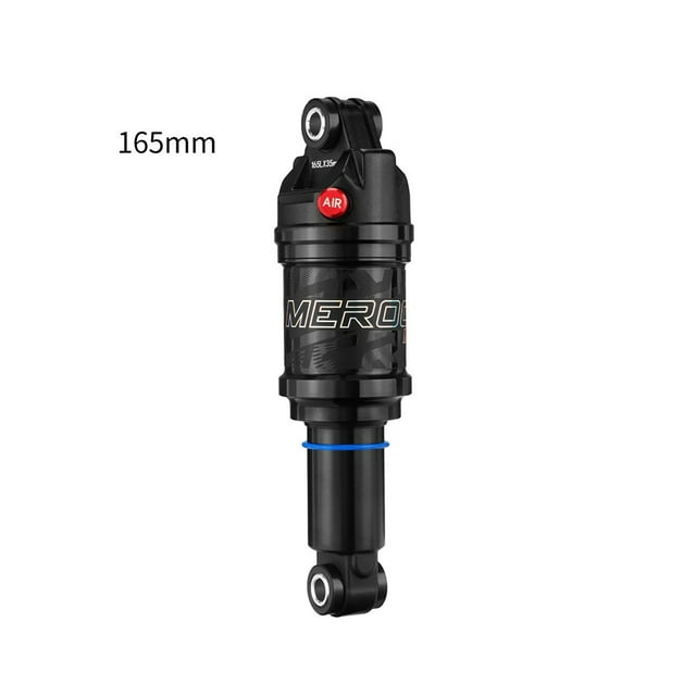 Lefu Bicycle Air Shock Absorber 165mm/190mm Length Adjustable Air Pressure Mountain Bike Air Shock Rear Shock
