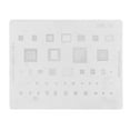 thumbnail image 1 of Plantilla de reballing, plantilla de reballing, plantilla de reballing para retrabajo de CPU, red de reballing de acero inoxidable, valor excepcional, 1 of 9