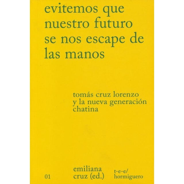 Libro Evitemos que nuestro futuro se nos escape de las manos TEE 9786079760588