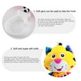 thumbnail image 5 of Baby Rattle and Teether Toy Tiger with 32 Melodies, Soft Musical Infant Toy for Stroller Car Seat, Sensory Chew Toy for 0-3 3-6 6-12 Months, Developmental Toy for Hearing and Touch, 5 of 9