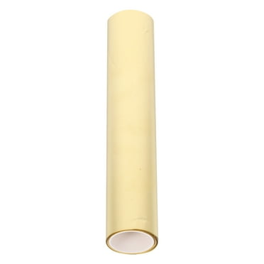 MLINS Gilding Adhesive for Gold Leaf Thin Film Brass Foil 100.00X12.00X0.10CM Yellow