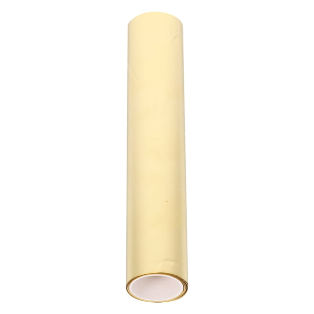 unbranded Lámina De Latón Amarillo Para Artesanía Fácil De Cortar Y Usar En Proyectos DIY