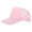 Pink, variant on Unisex Mesh Trucker Hat Embroidered Breathable, Outdoor Sun Cap for Men Women Hiking Running Gardening Black by Duoif