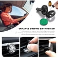 thumbnail image 5 of 2PCS 30mm Car Diffuser Vent Clips, Tree of Life Aromatherapy Essential Oil Diffuser Locket with 12 Felt Pads, Stainless Steel Car Diffuser Locket Air Freshener (Black), 5 of 5