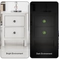 thumbnail image 3 of Unicorn Fluorescent Drawer Pulls with Screws: Round 4-Pack, Glow-in-the-Dark Knobs for Cabinets, Wardrobes, and Dressers - Furniture Decorative Door Handles, 3 of 6