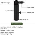 thumbnail image 2 of Support de Parapluie de Golf, Support de Chariot de Golf Réglable Universel Sport de Loisirs, 2 of 5