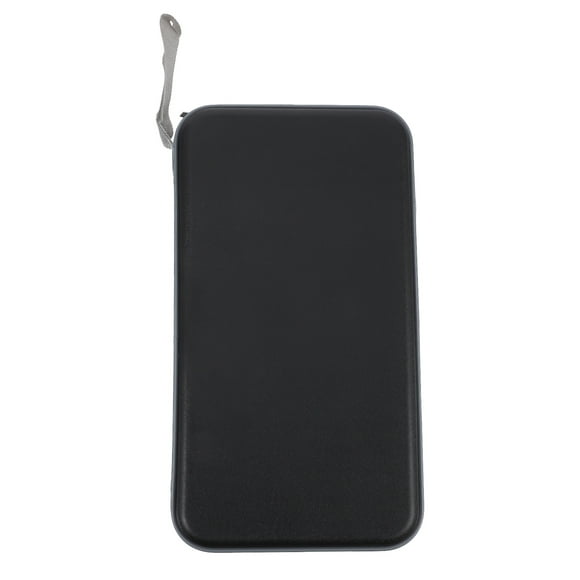 1Pcs CD Storage Case Black Rectangular Plastic for CDs and DVDs Protection from Dust Home Use