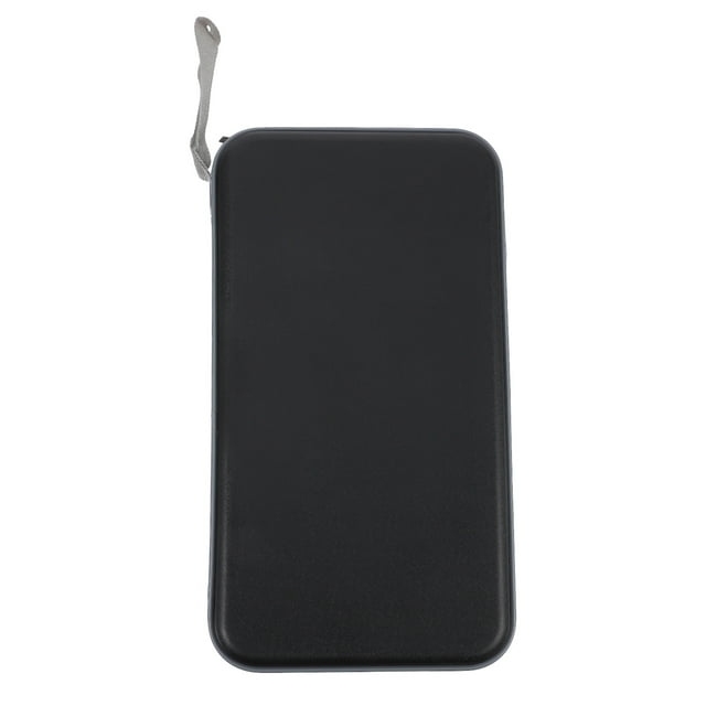 CIMAXIC 80 Capacity CDs Storage Case DVD Storage Wallet Portable CD Storage Container,11.22"X6.1"X1.69"