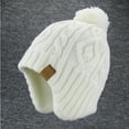 thumbnail image 7 of Christmas Clearance! AIEOTT Winter Hats for Kids New Yers Gifts Warm Knitted Fleece Lined Ski Pom-Pom Hat for Boys & Girls 1-15 Years, 7 of 7