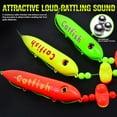 thumbnail image 5 of Catfish Fishing Rigs - Bank Fishing Set with 5pcs/Set, 6/0, 8/0, 10/0 Circle Hooks Circle Hooks, High Visibility, Ready to Use Catfish Rigs, 5 of 10