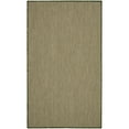 thumbnail image 2 of Nourison Courtyard 2' x 3' Green Modern Rug, 2 of 10
