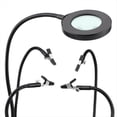 thumbnail image 2 of Soporte magnético USB para soldadura, tercera mano auxiliar para estación de soldadura, plantilla de reparación de electrónica, 2 of 4