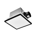 thumbnail image 1 of Extractor de baño con Light Tech Drive Modern Black, 1 of 7
