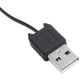 thumbnail image 5 of 2X USB Tipo C USB 3.1 Cable RetráCtil Cargador de Carga Tipo-C Cable USB-C Negro, 5 of 5